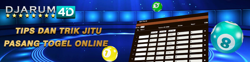 Tips dan trik togel