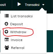 Menu Withdraw