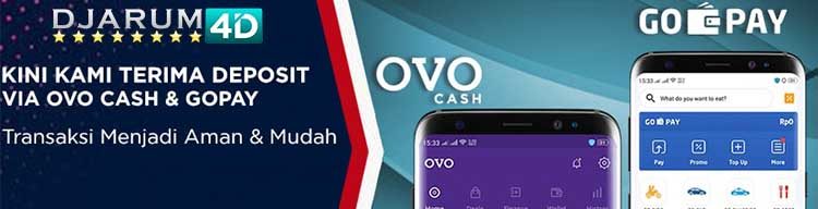 deposit ovo dan gopay