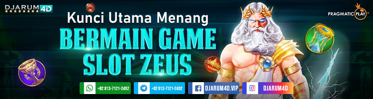 KUNCI UTAMA MENANG BERMAIN GAME SLOT ZEUS