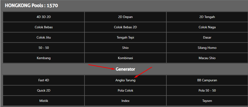 CARA BERMAIN MENGGUNAKAN GENERATOR