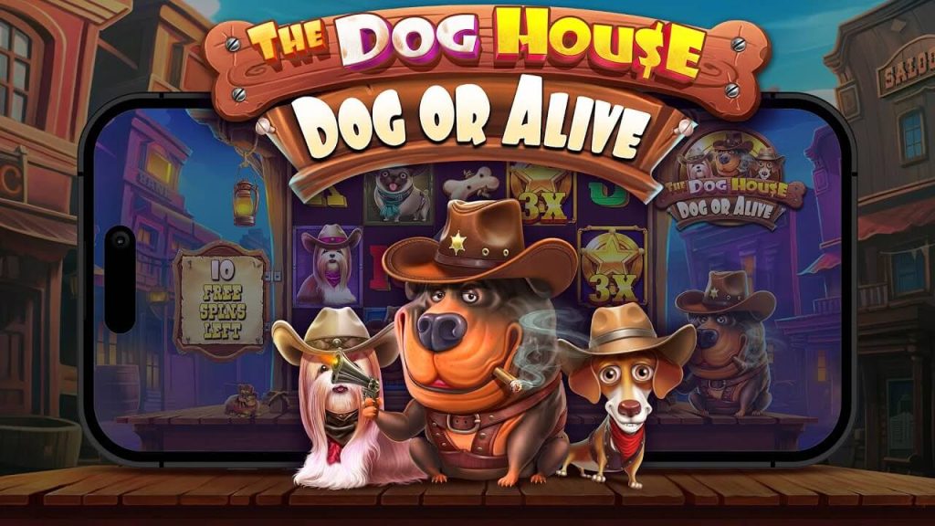 Slot The Dog House - Dog Or Alive