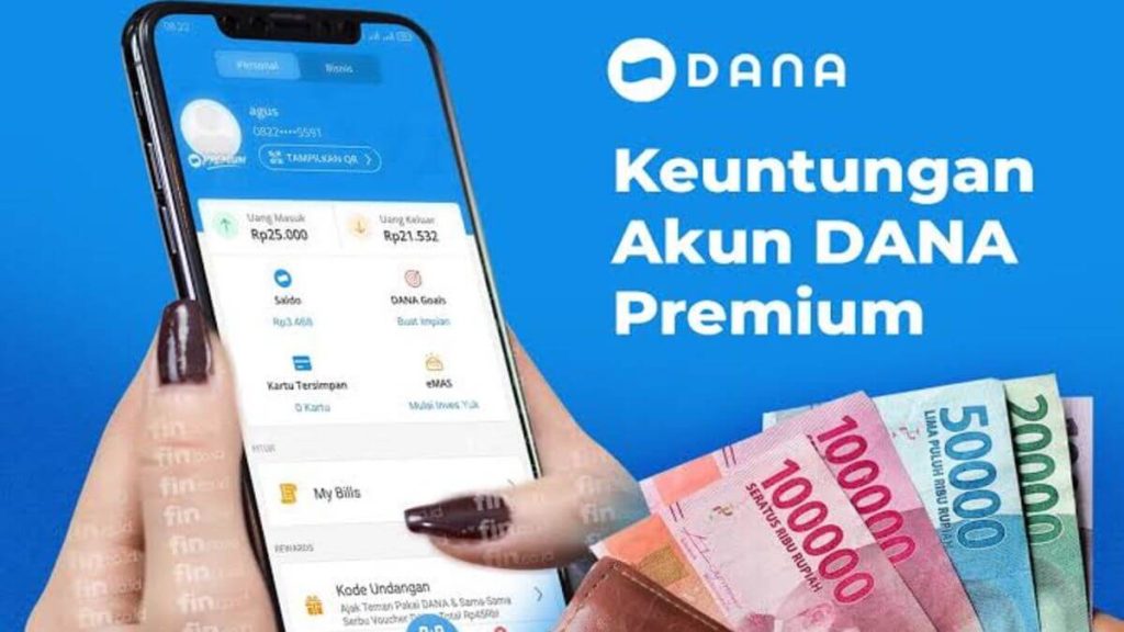 Membedakan E-wallet Dana Premium dan Dana Belum Premium versi Djarum4d