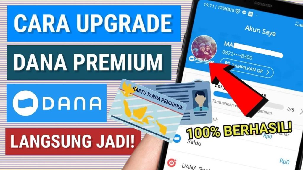 Membedakan E-wallet Dana Premium dan Dana Belum Premium Versi djarum4d