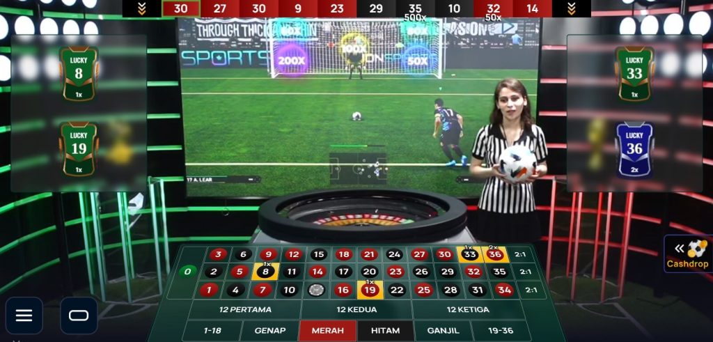 Soccer Roulette