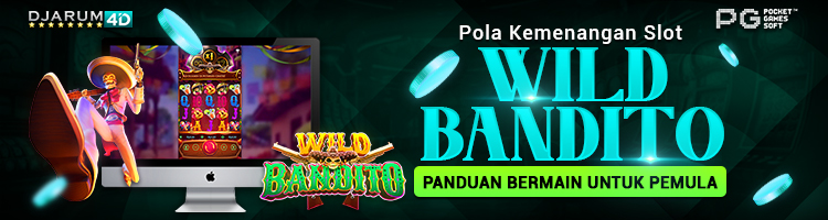 kemenangan-slot-wild-bandito