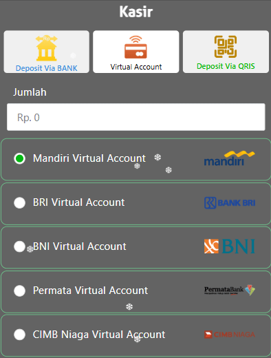 Virtual Account