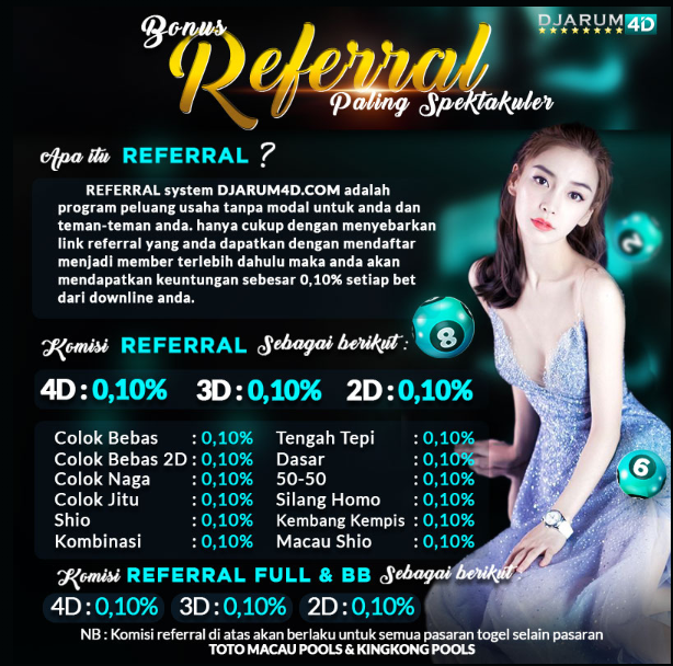 USAHA TANPA MODAL DENGAN BONUS REFERRAL VERSI DJARUM4D