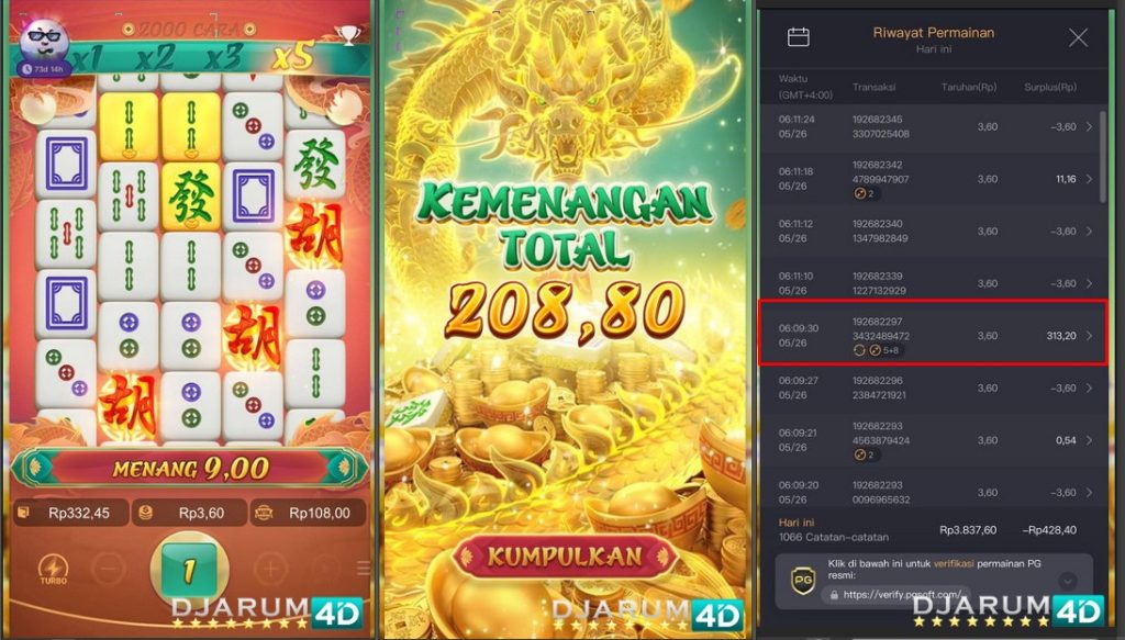 Event Scatter Mahjong