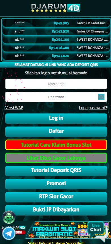 Kemenangan Slot