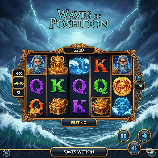 Permainan Slot Waves Of Poseidon: Menjelajahi Kedalaman Kekayaan Laut