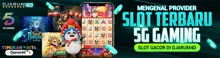 provider slot terbaru