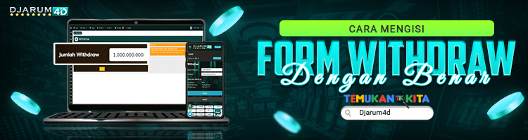 Cara Mengisi Form Withdraw