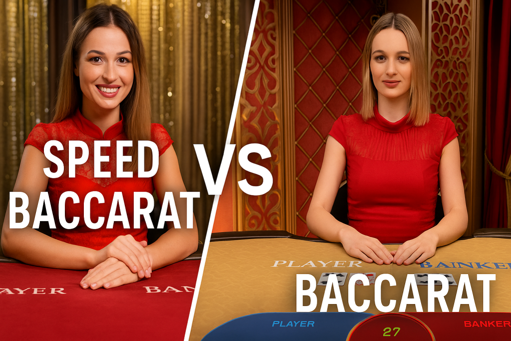 Speed Baccarat dan Baccarat