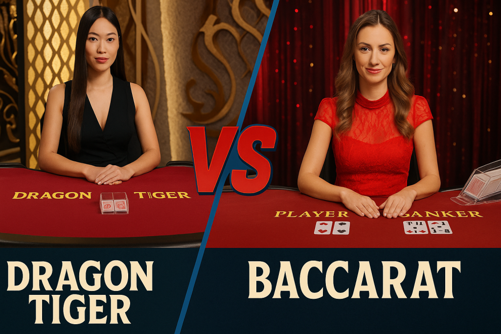 Dragon Tiger dan Baccarat