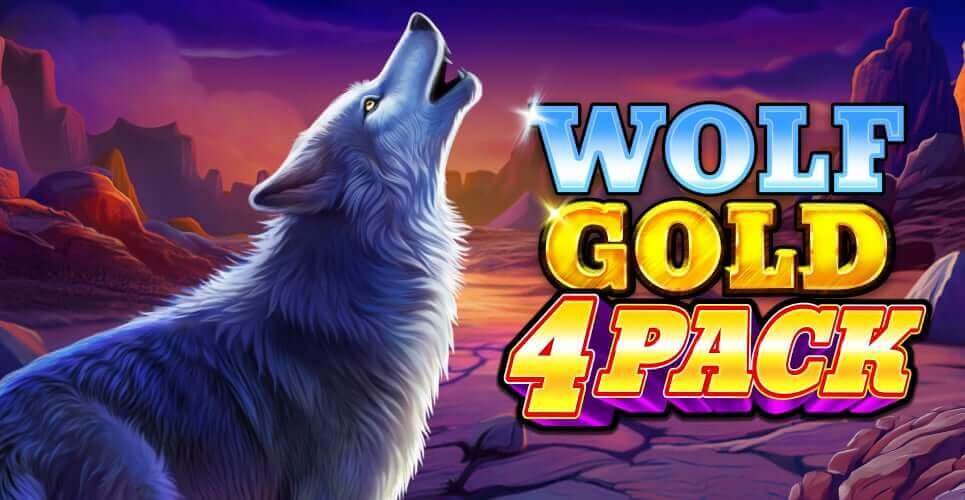 WOLF GOLD 4 PACK