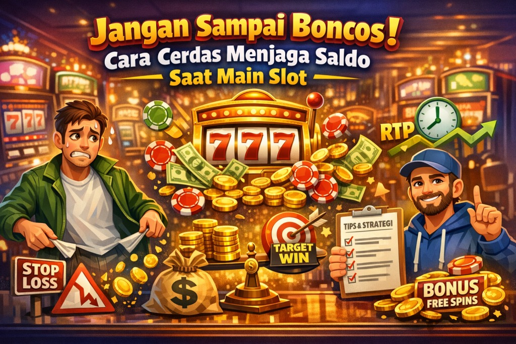 Jangan Sampai Boncos