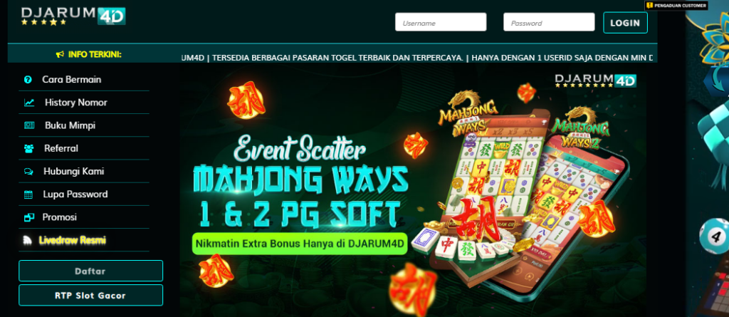 Djarum4d Terbukti Aman