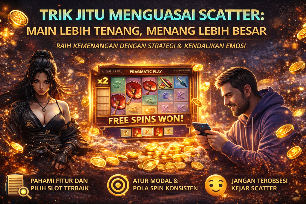 Trik Jitu Menguasai Scatter