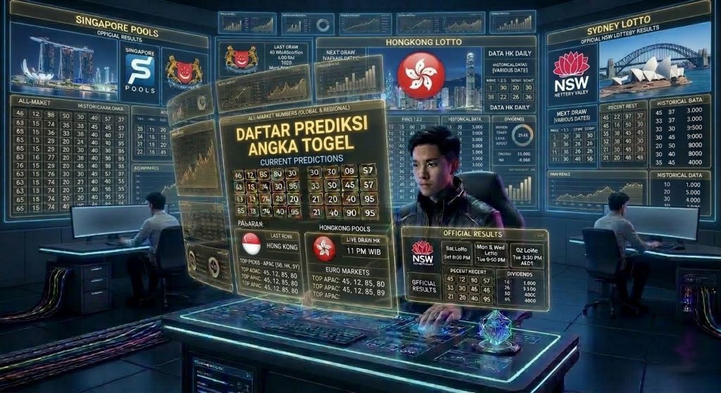 teknik perhitungan angka togel