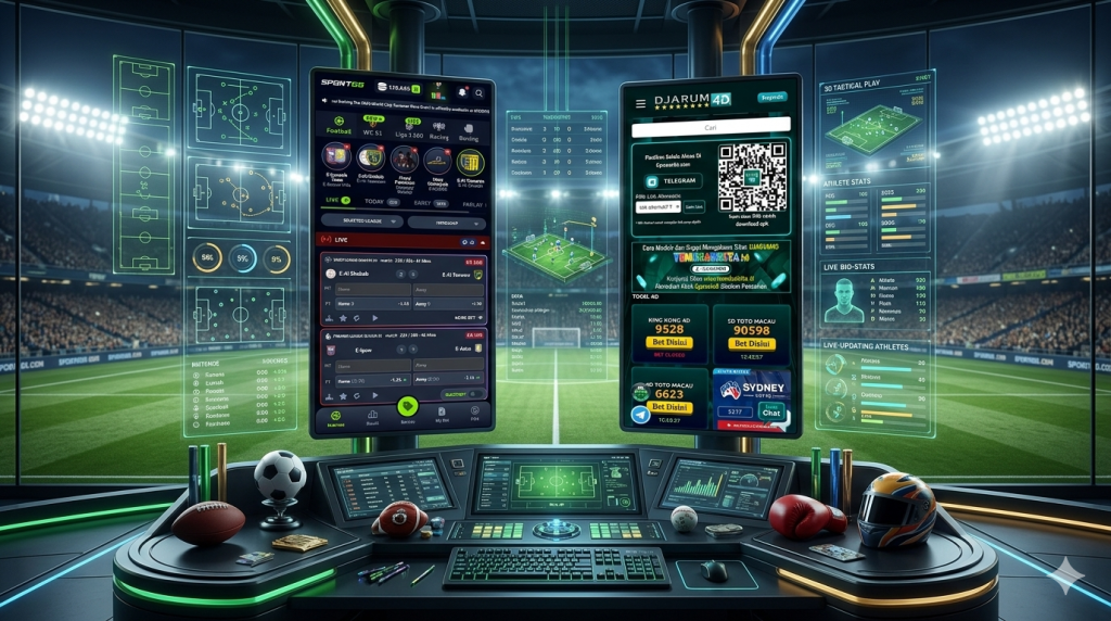 SPORT GG DI DJARUM4D