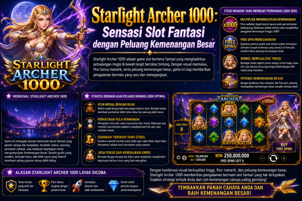 Starlight Archer 1000