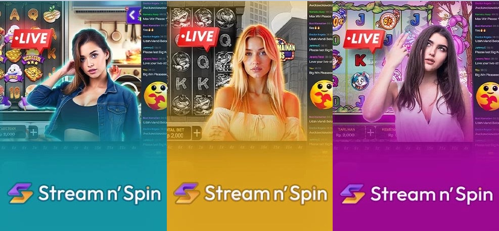 Stream n' Spin