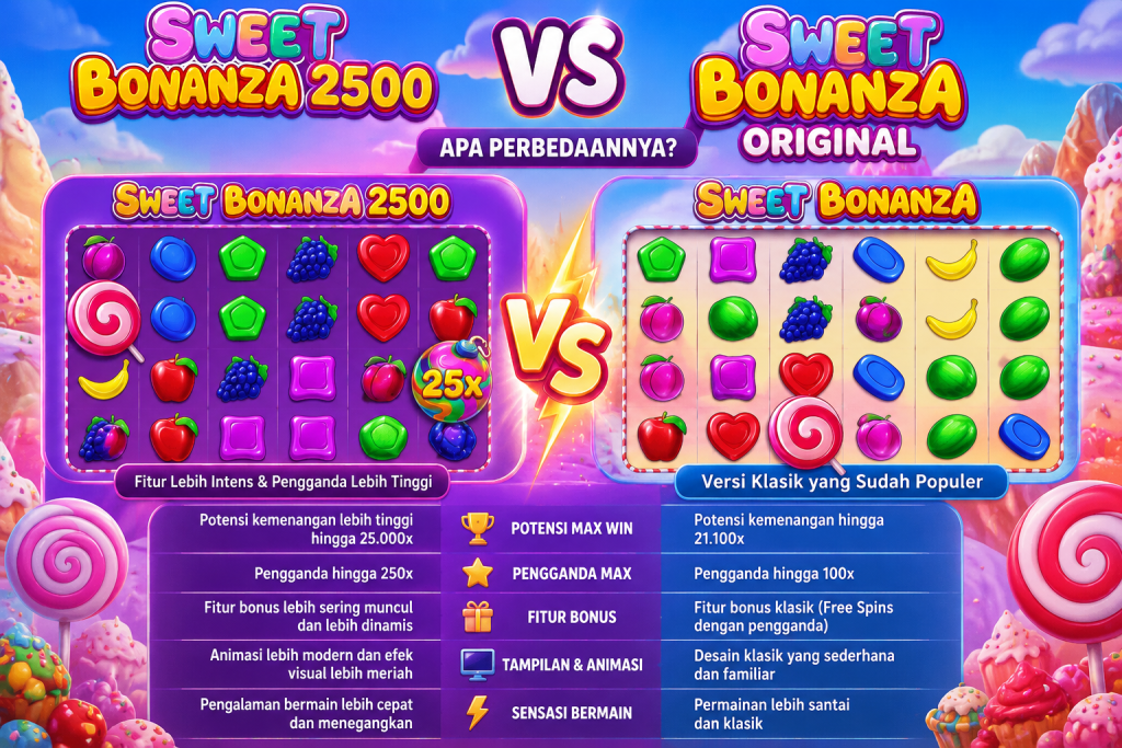 Sweet Bonanza 2500
