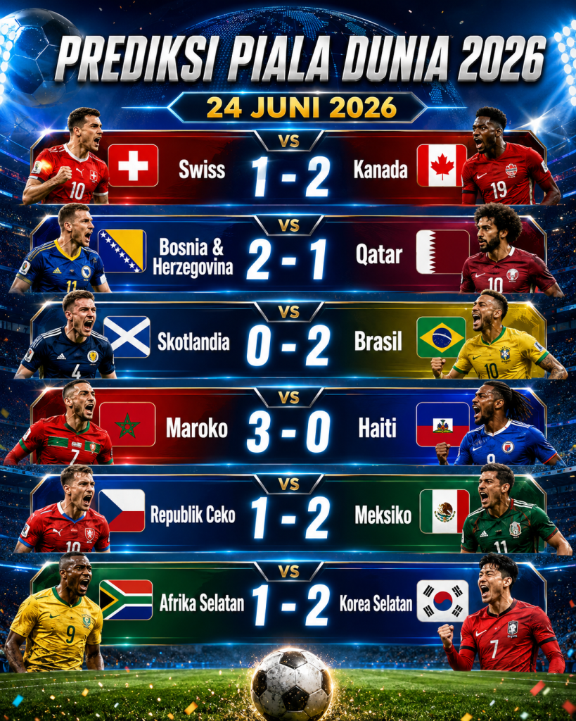 Prediksi Piala Dunia 2026