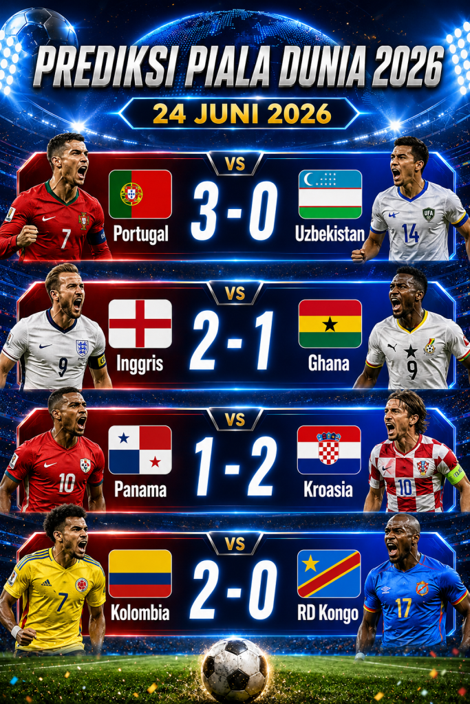Prediksi Piala Dunia 2026