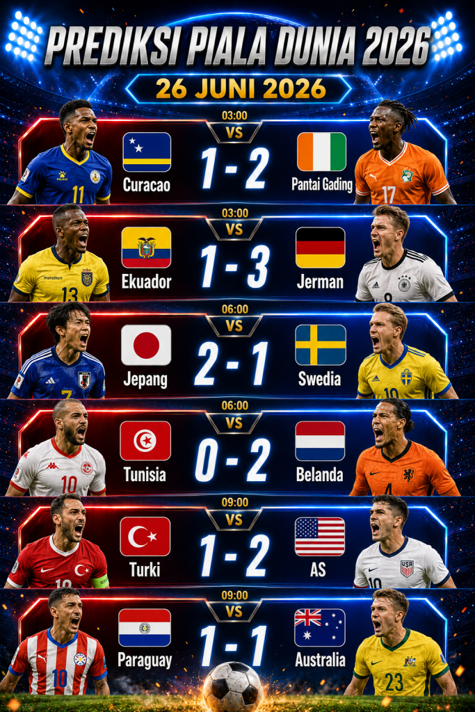 Prediksi Piala