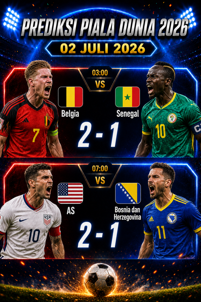 Prediksi Dan Jadwal