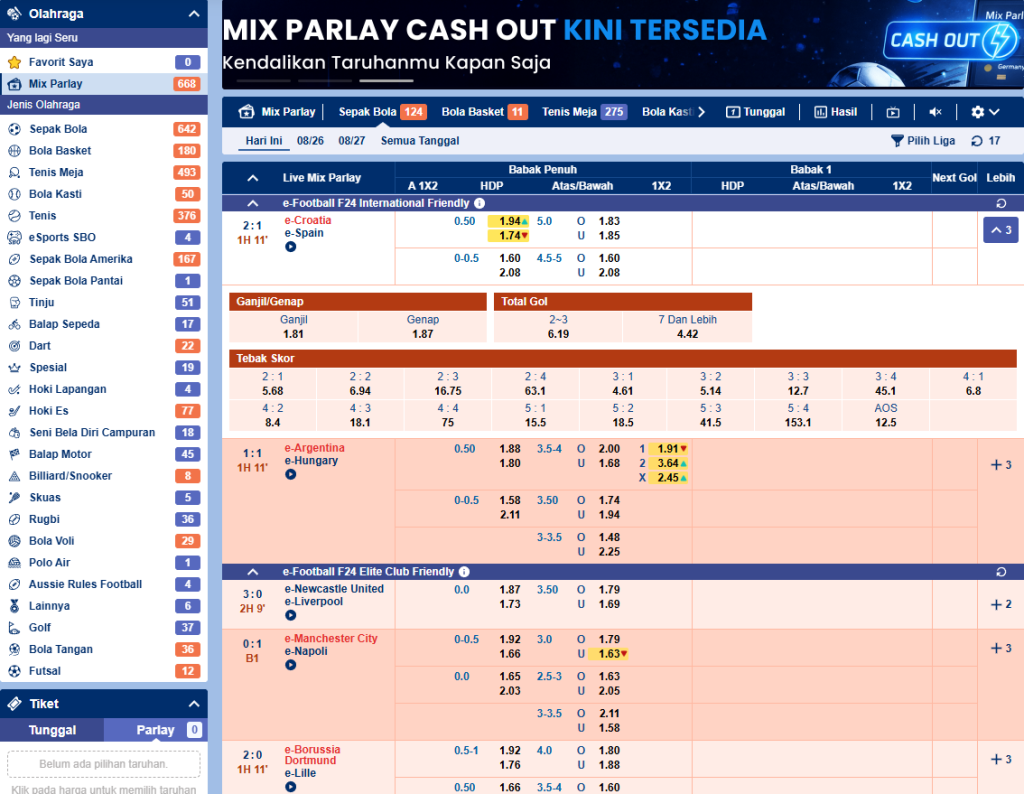 MIX PARLAY